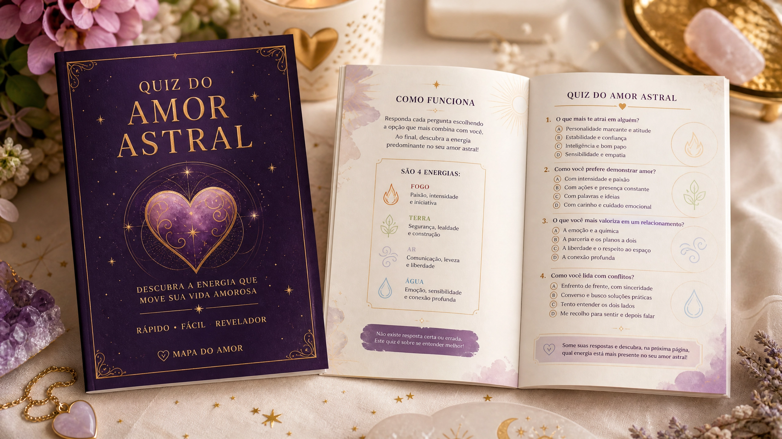Quiz do Amor Astral